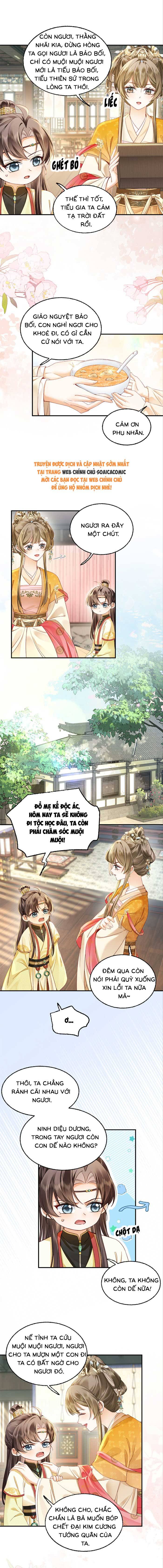 Mẹ Kế Bất Đắc Dĩ Chapter  7 - 5