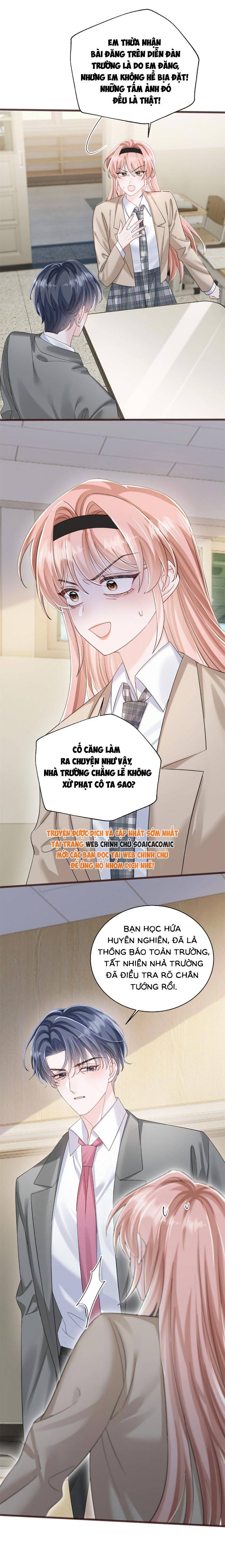 Cô Em Gái Cưng Bất Đắc Dĩ Của Đại Lão Chapter 91 - 8