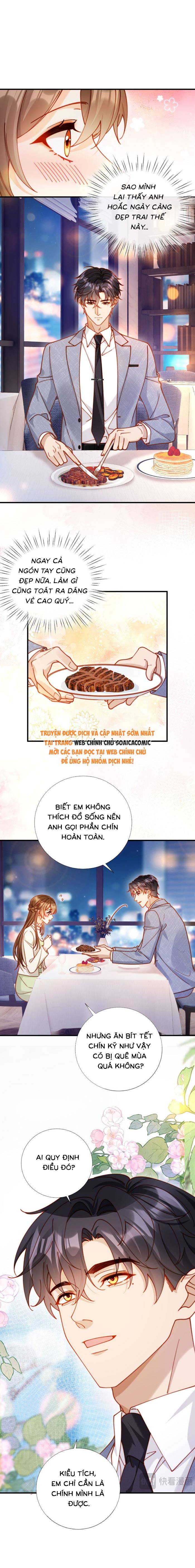 Nụ Hôn Xung Hỉ: Đại Lão Thực Vật Sống Lại Rồi! Chapter 55 - 3