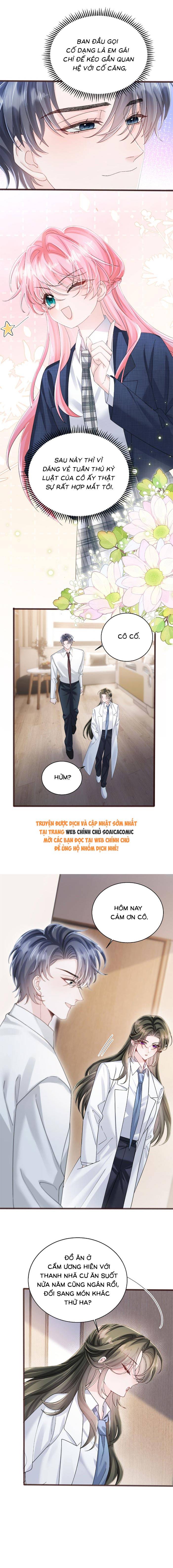 Cô Em Gái Cưng Bất Đắc Dĩ Của Đại Lão Chapter 91 - 3