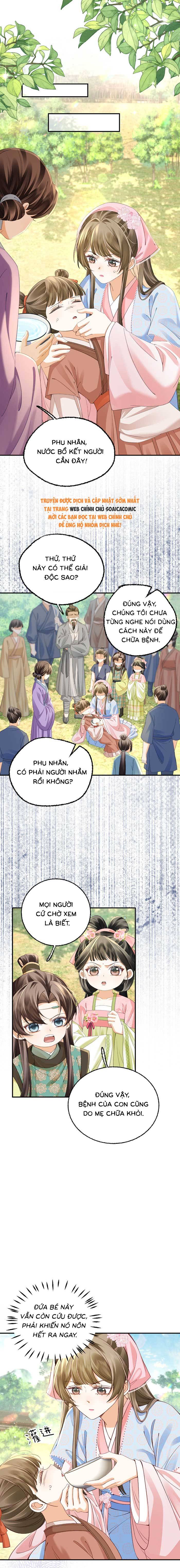 Mẹ Kế Bất Đắc Dĩ Chapter 33 - 5