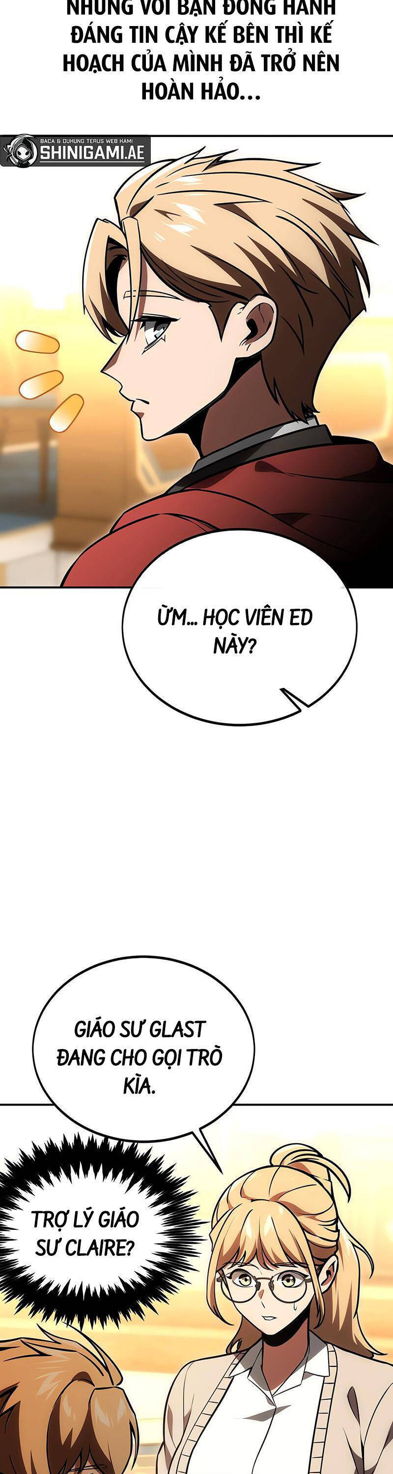 Hướng Dẫn Sinh Tồn Trong Học Viện Chapter 28 - 42