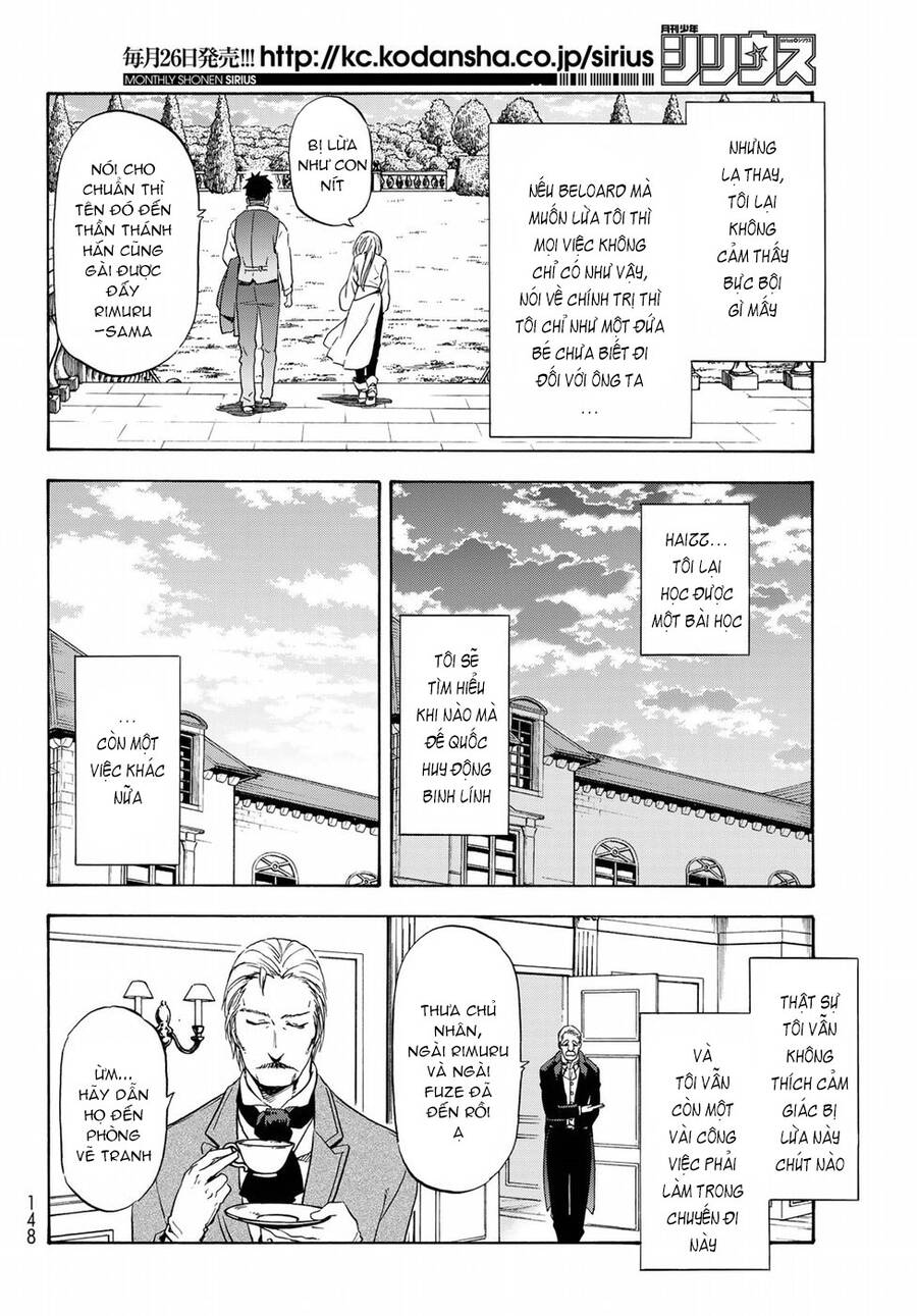 Lúc Đó, Tôi Đã Chuyển Sinh Thành Slime Chapter 45 - 16