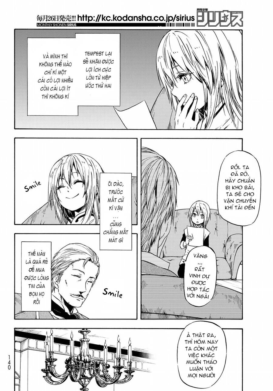 Lúc Đó, Tôi Đã Chuyển Sinh Thành Slime Chapter 45 - 8