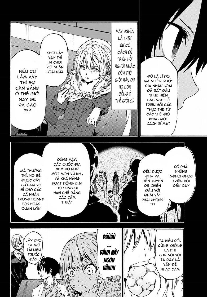 Lúc Đó, Tôi Đã Chuyển Sinh Thành Slime Chapter 47 - 11