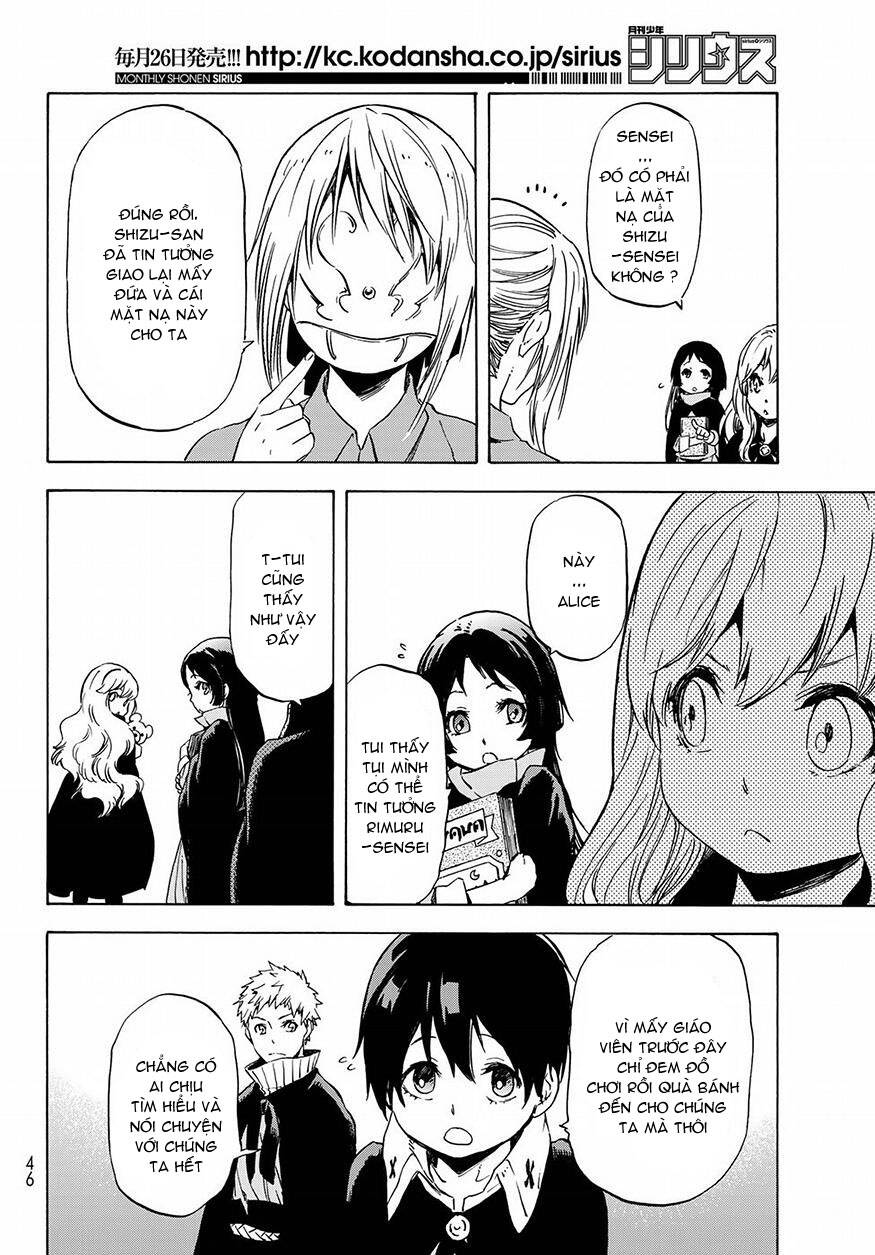 Lúc Đó, Tôi Đã Chuyển Sinh Thành Slime Chapter 47 - 31