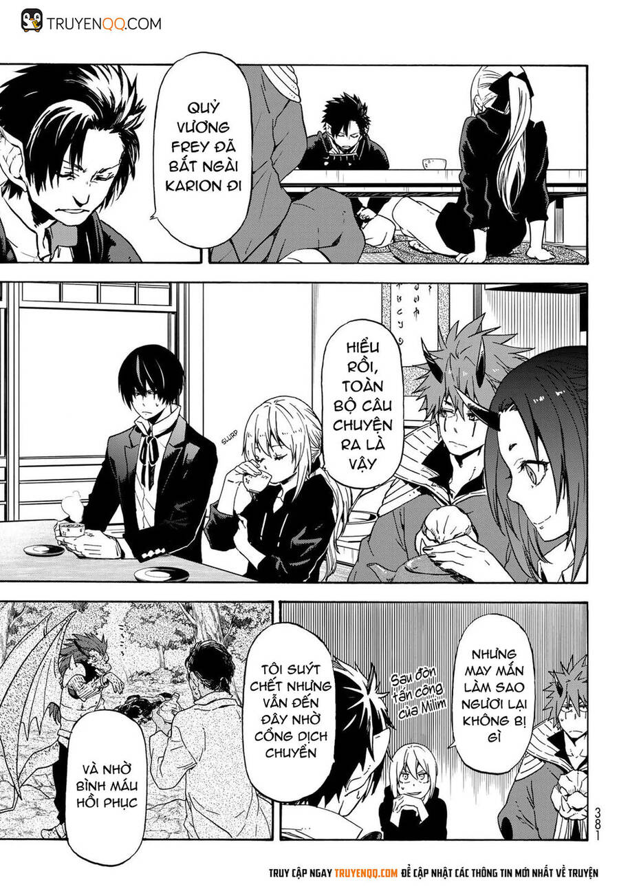Lúc Đó, Tôi Đã Chuyển Sinh Thành Slime Chapter 70 - 28