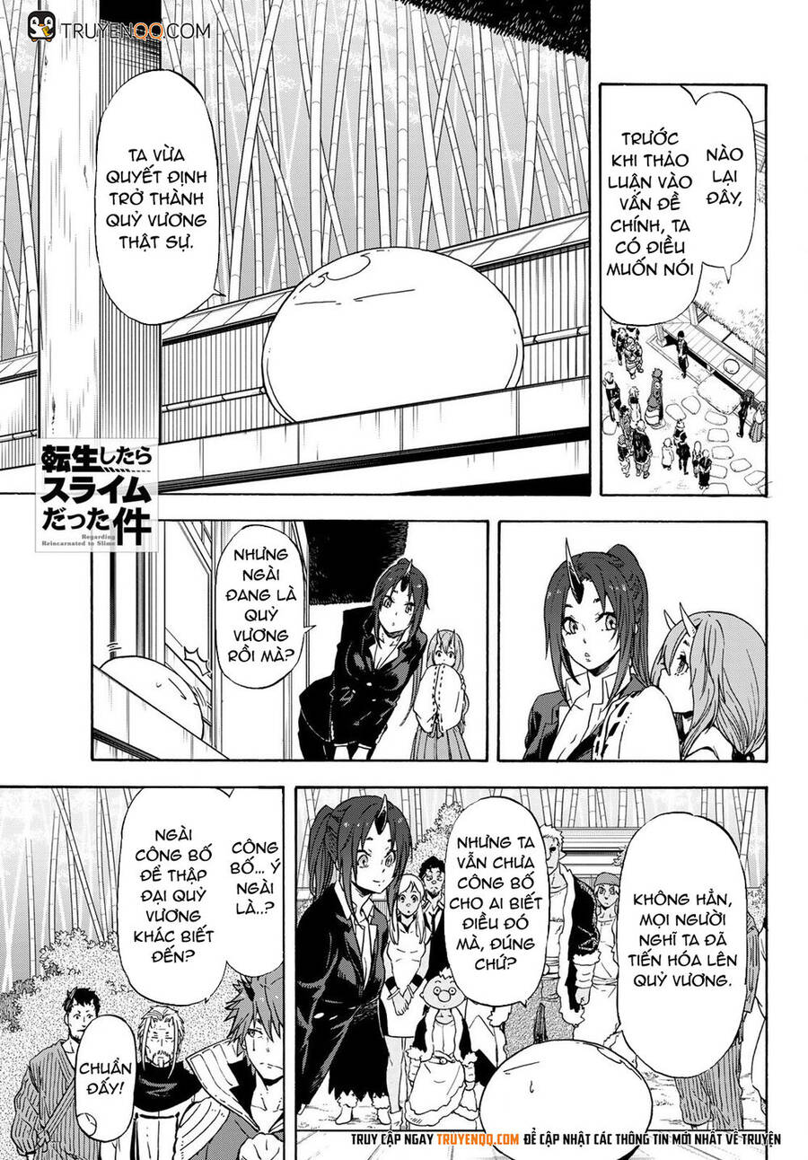 Lúc Đó, Tôi Đã Chuyển Sinh Thành Slime Chapter 71 - 2