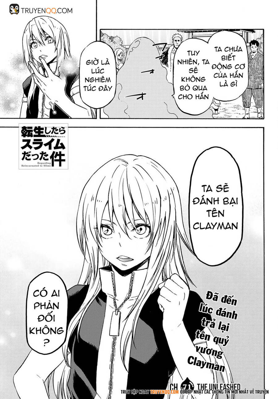 Lúc Đó, Tôi Đã Chuyển Sinh Thành Slime Chapter 71 - 4
