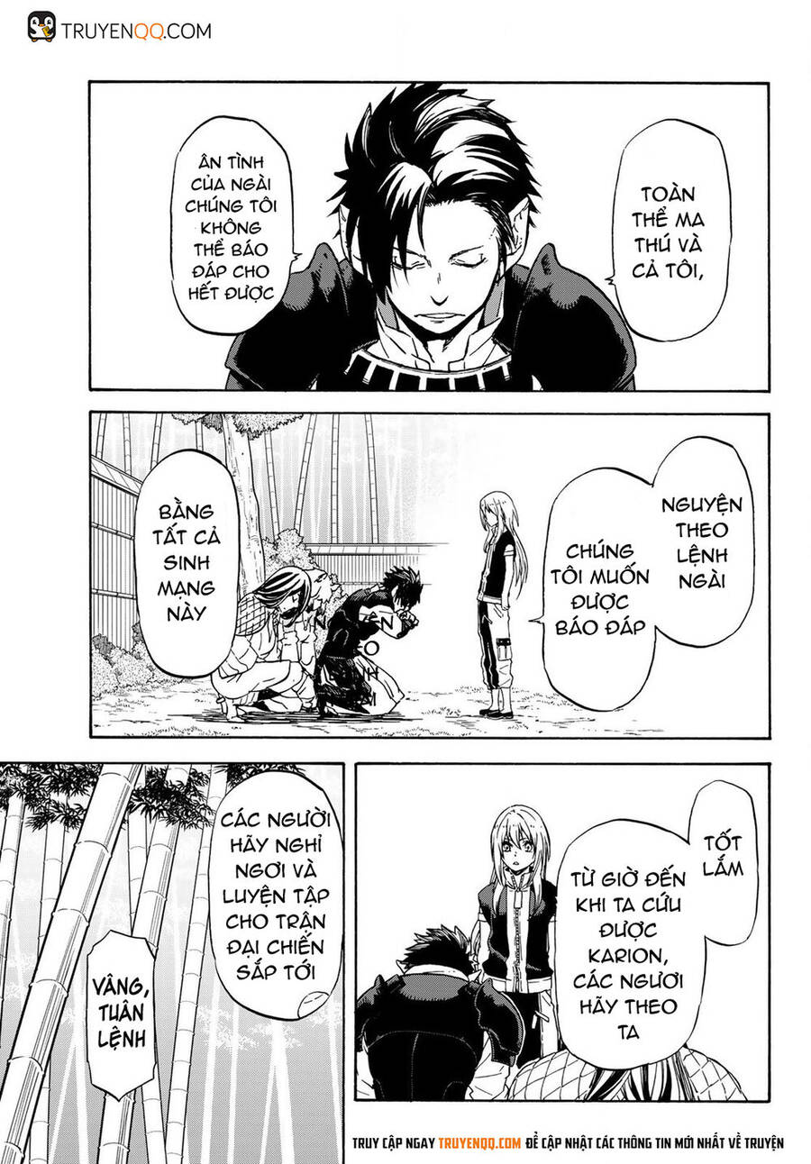 Lúc Đó, Tôi Đã Chuyển Sinh Thành Slime Chapter 71 - 8