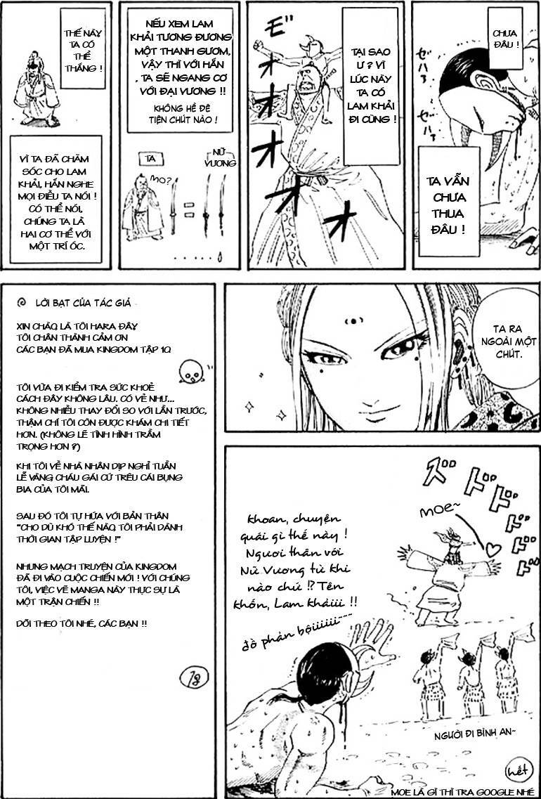 Vương Giả Thiên Hạ Chapter 107 - 21