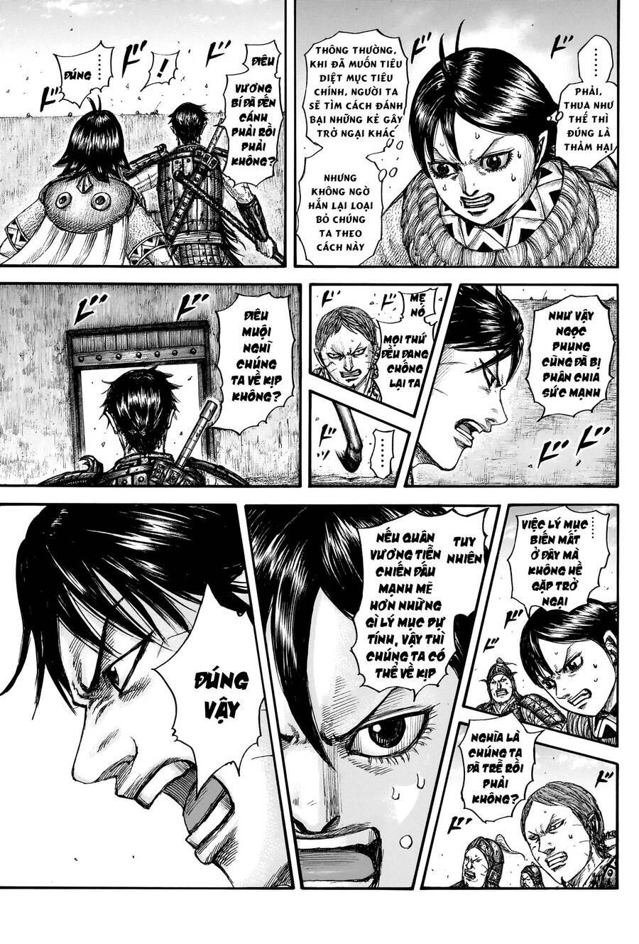 Vương Giả Thiên Hạ Chapter 784 - 10