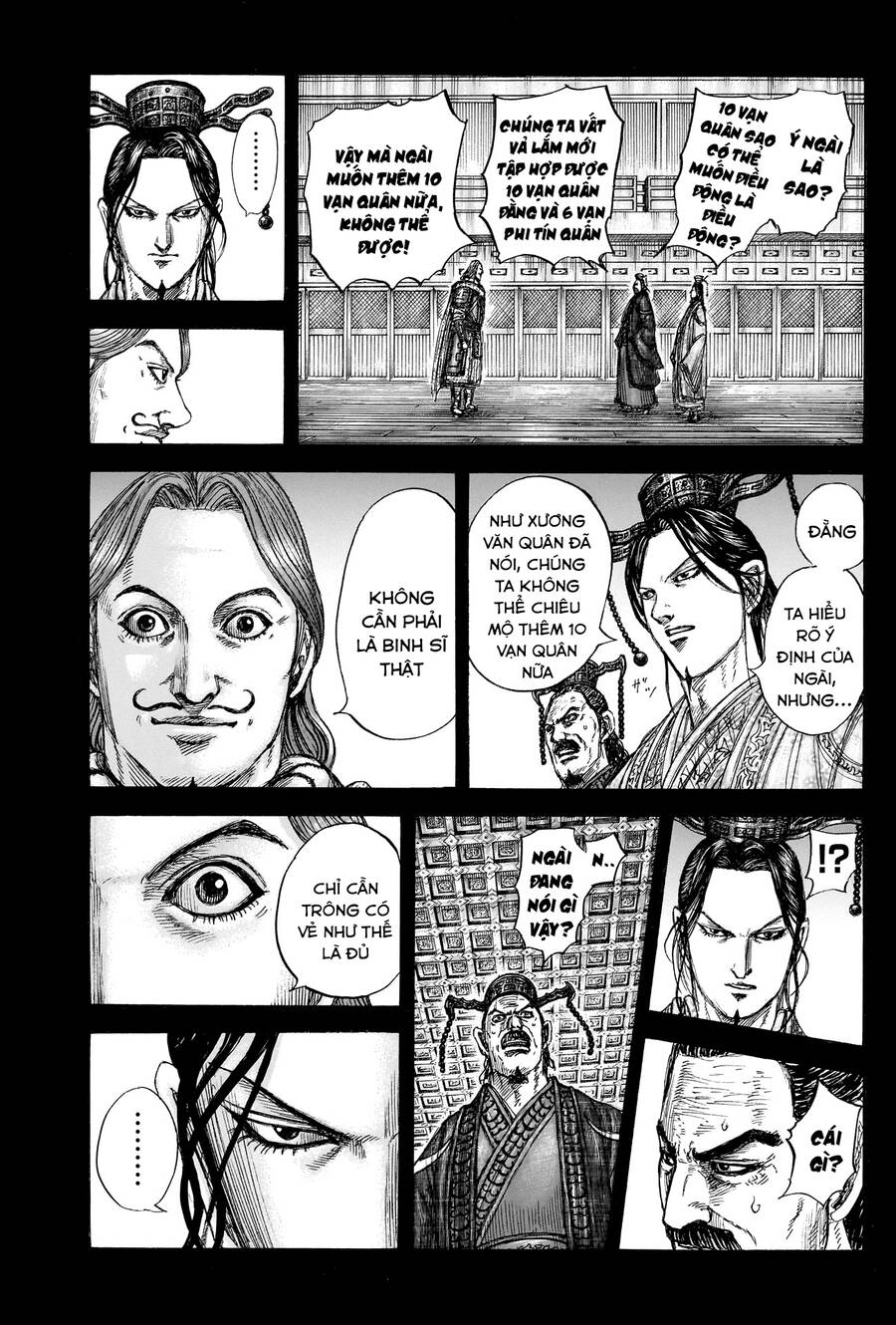 Vương Giả Thiên Hạ Chapter  807 - 20