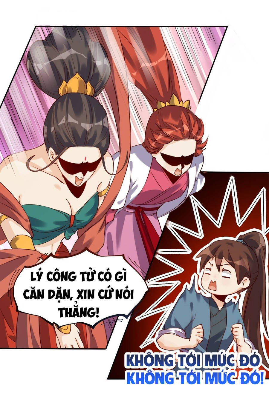 Nguyên Lai Ta Là Tu Tiên Đại Lão Chapter 28 - 51