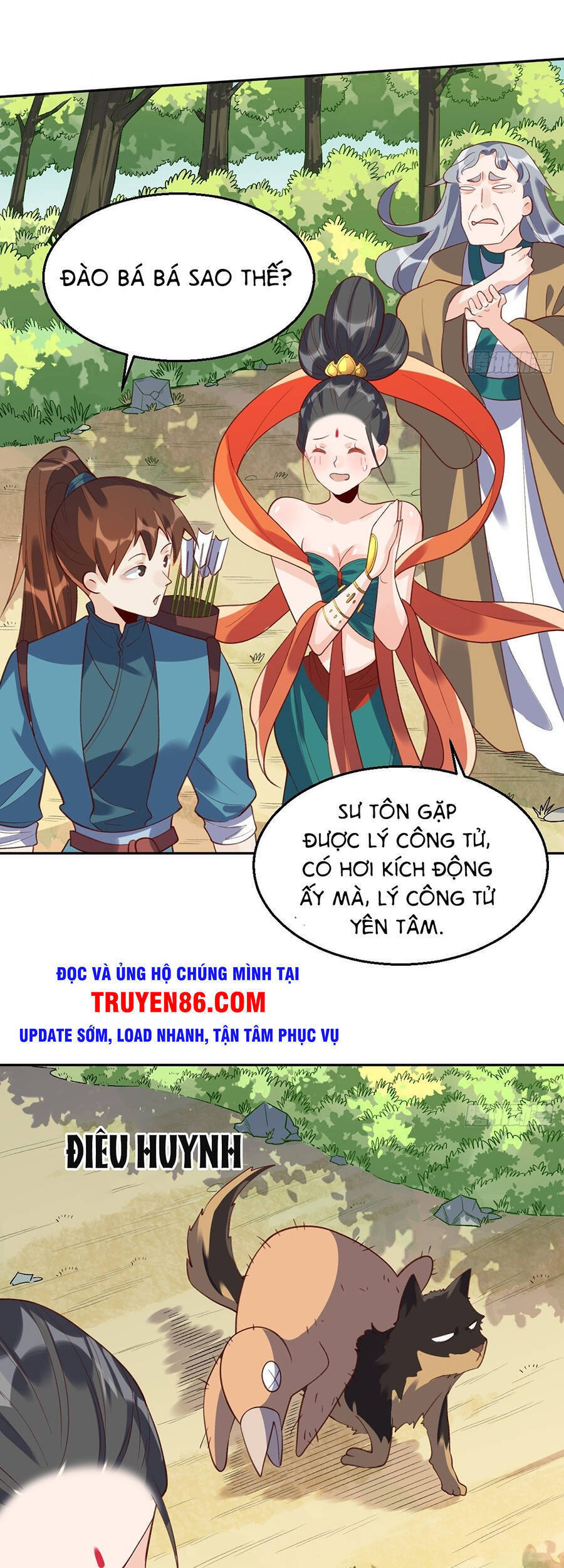 Nguyên Lai Ta Là Tu Tiên Đại Lão Chapter 36.5 - 3