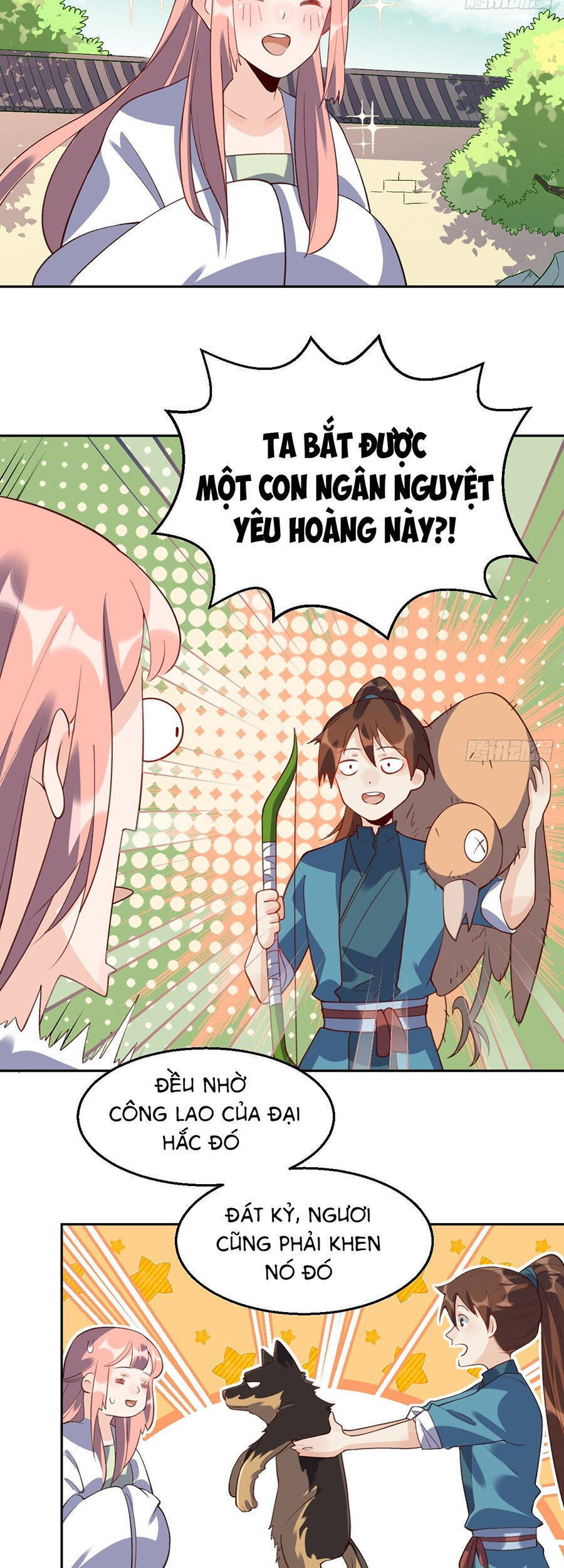Nguyên Lai Ta Là Tu Tiên Đại Lão Chapter 36.5 - 7