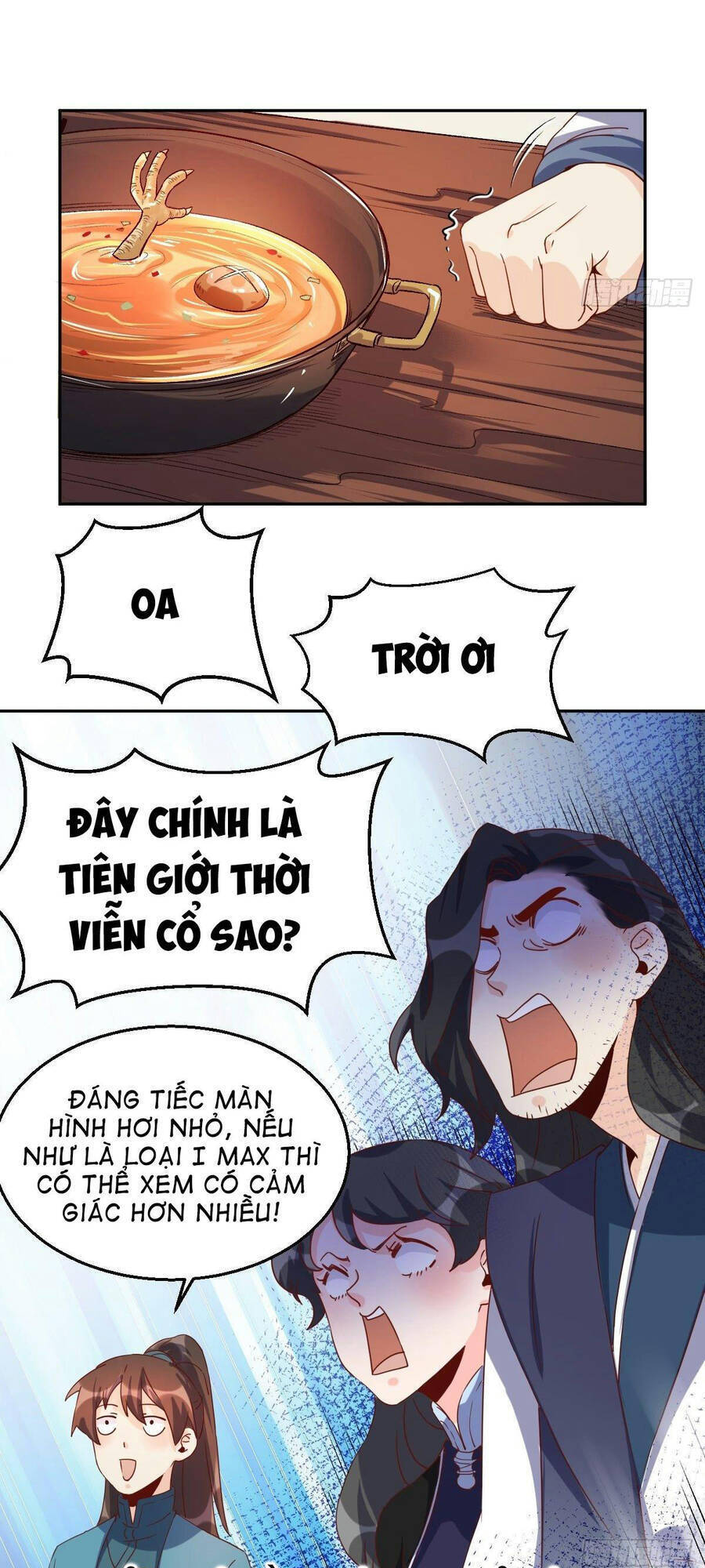 Nguyên Lai Ta Là Tu Tiên Đại Lão Chapter 44 - 39