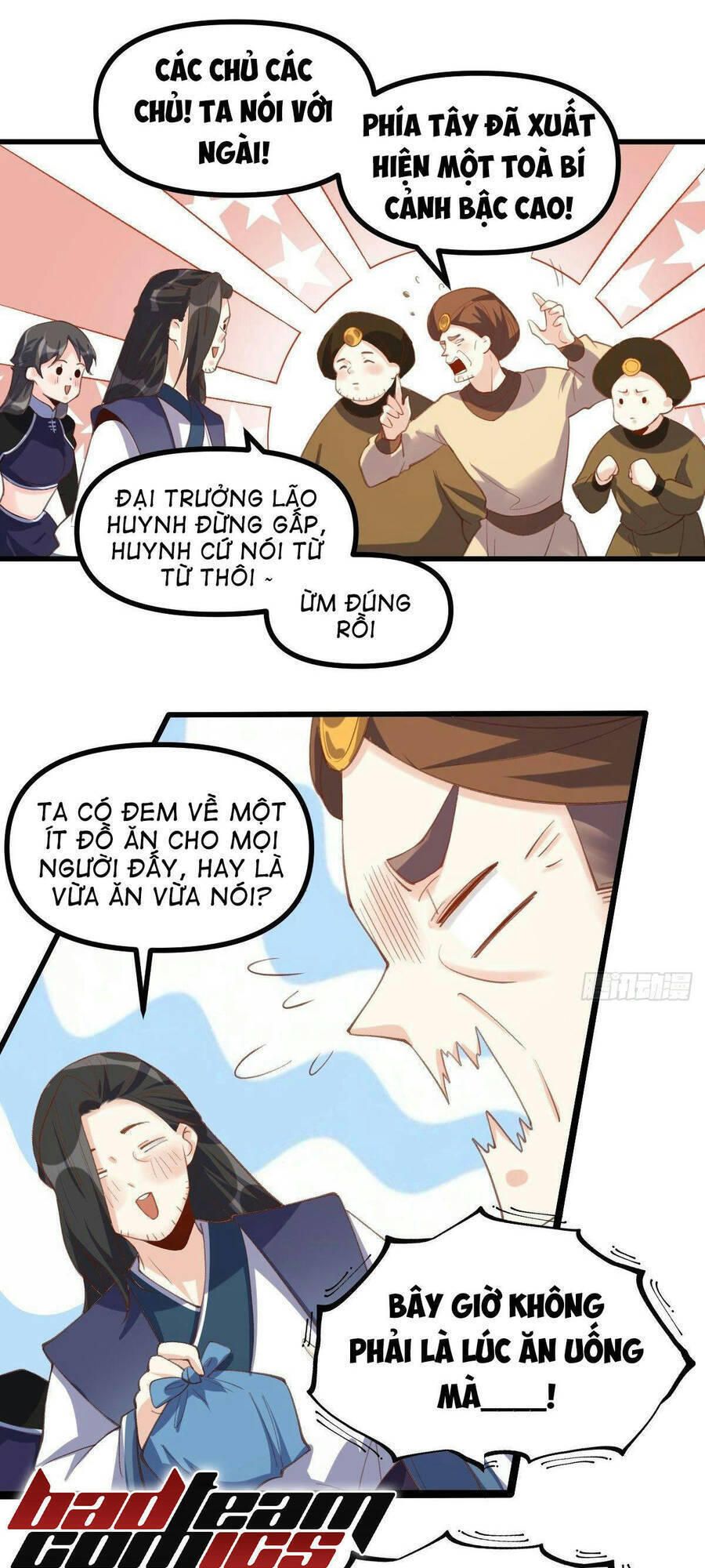 Nguyên Lai Ta Là Tu Tiên Đại Lão Chapter 44 - 50