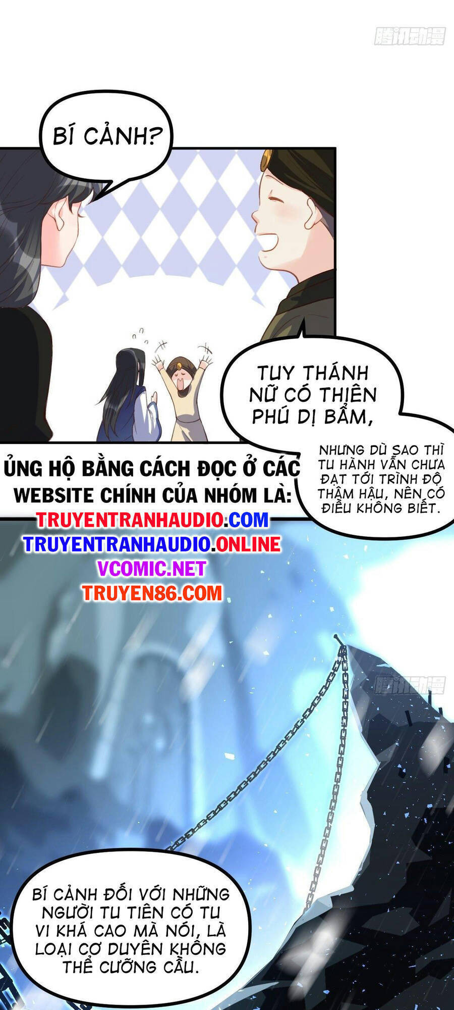 Nguyên Lai Ta Là Tu Tiên Đại Lão Chapter 44 - 53