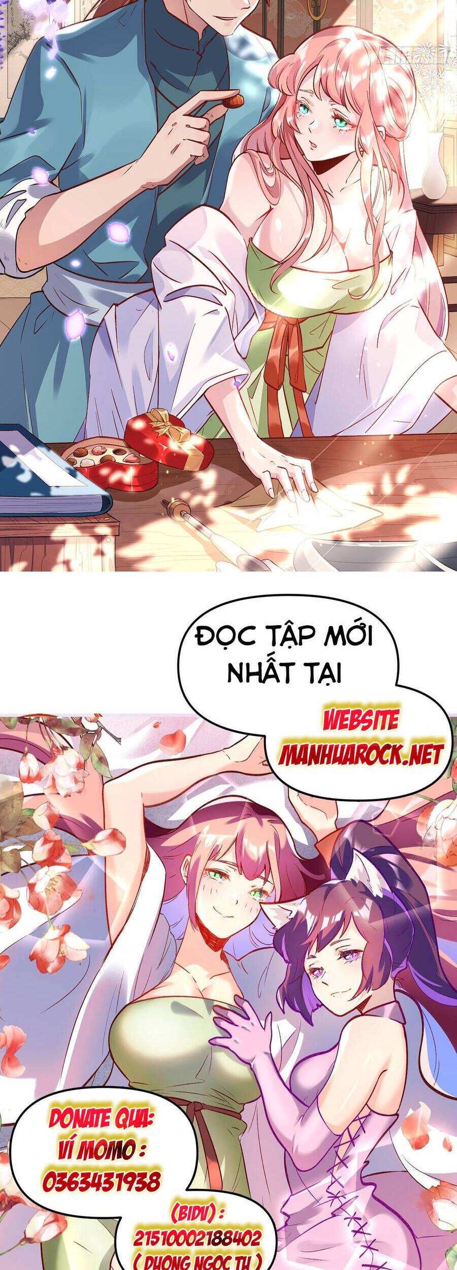 Nguyên Lai Ta Là Tu Tiên Đại Lão Chapter 52 - 57