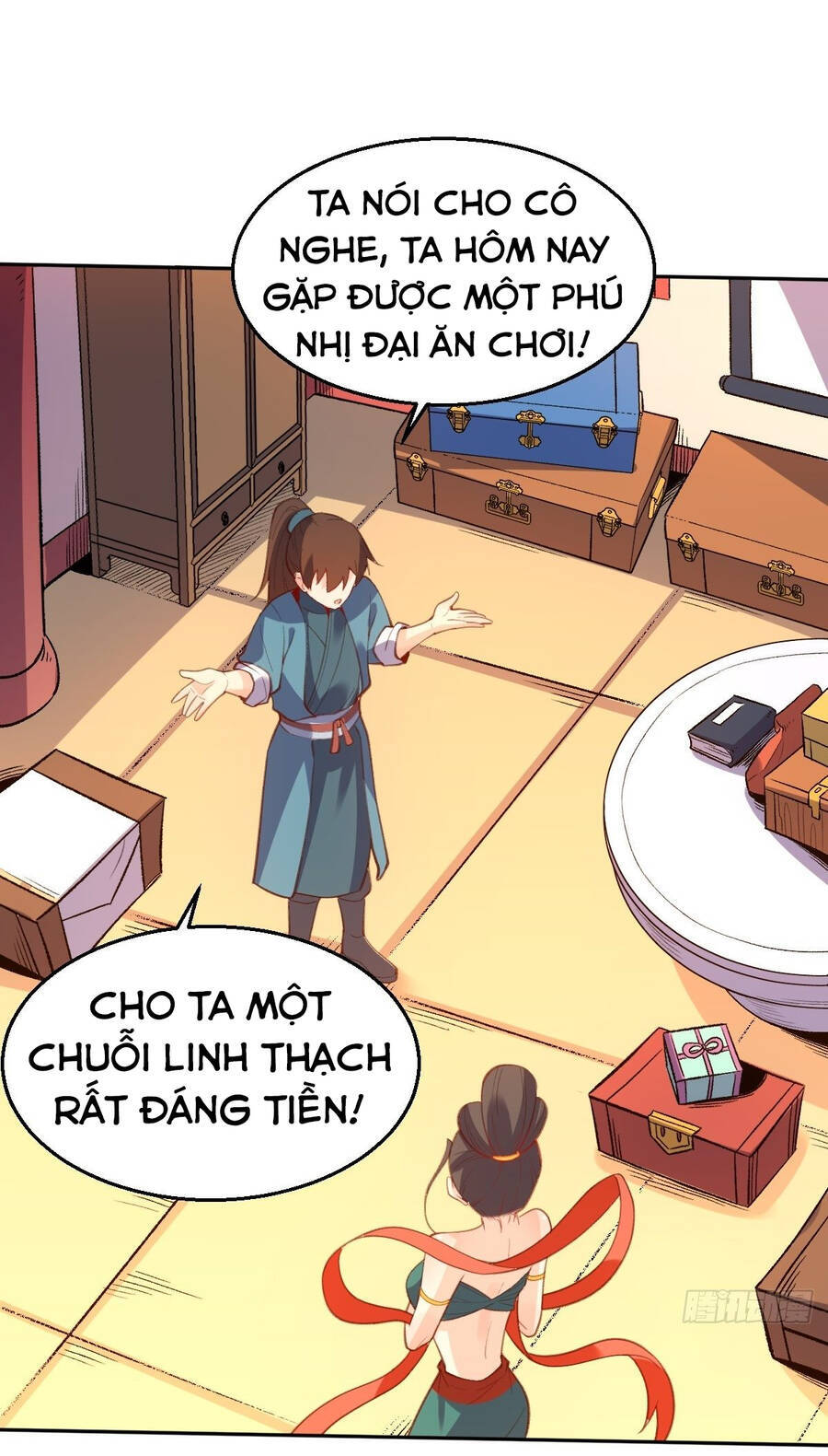 Nguyên Lai Ta Là Tu Tiên Đại Lão Chapter 74 - 35