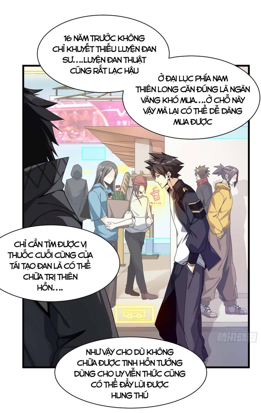 Tinh Giáp Hồn Tướng Chapter 11 - 38
