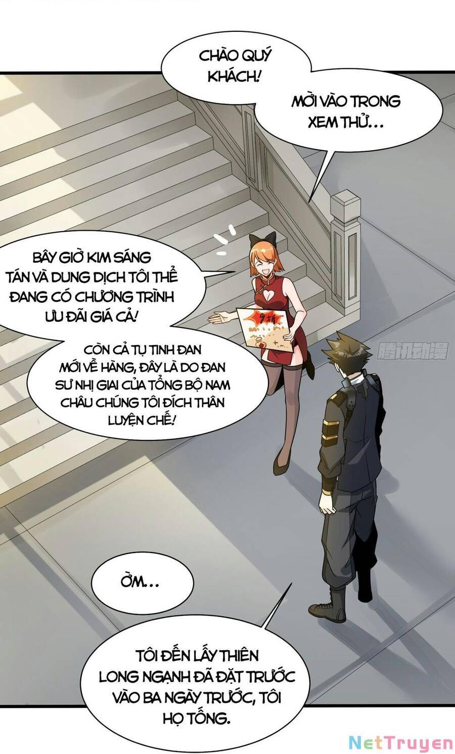 Tinh Giáp Hồn Tướng Chapter 13 - 13