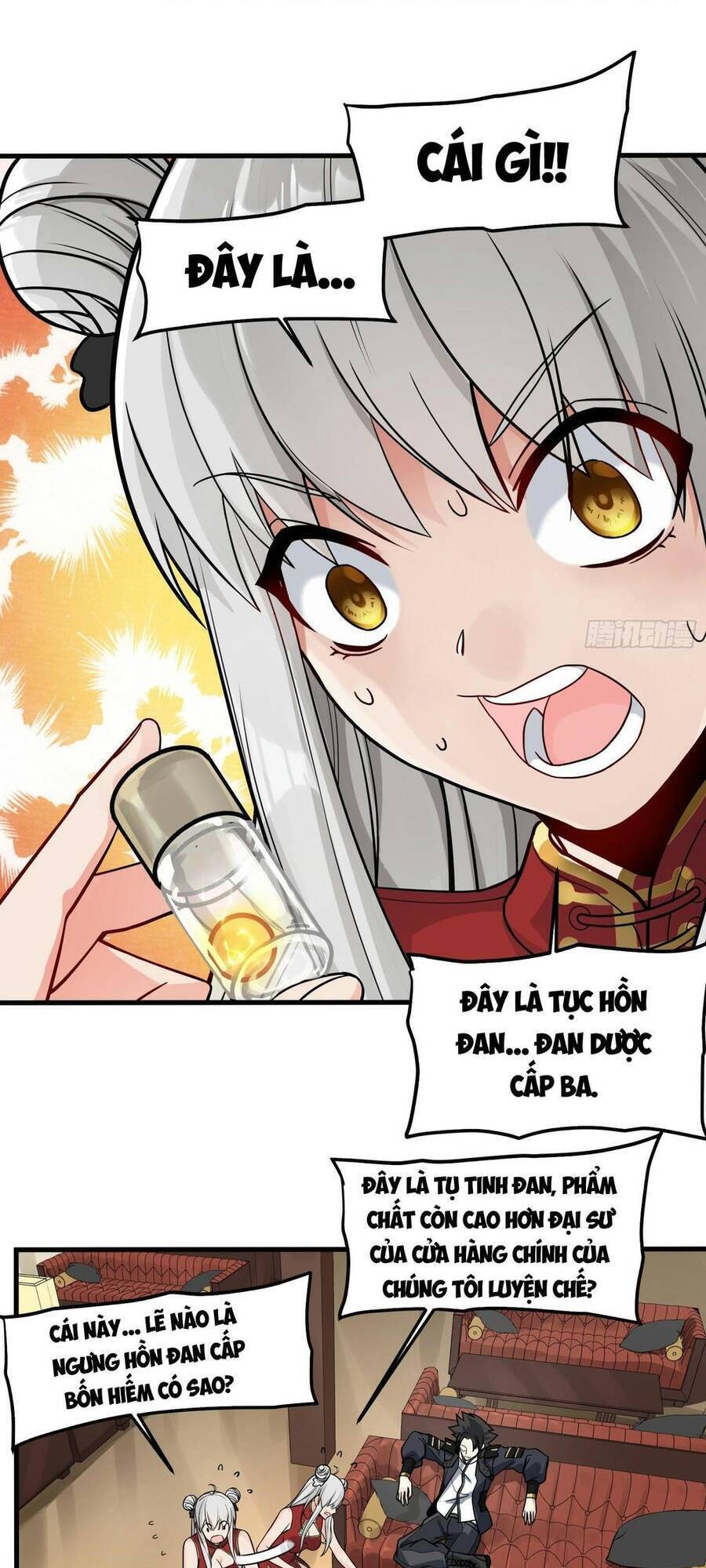 Tinh Giáp Hồn Tướng Chapter 13 - 19