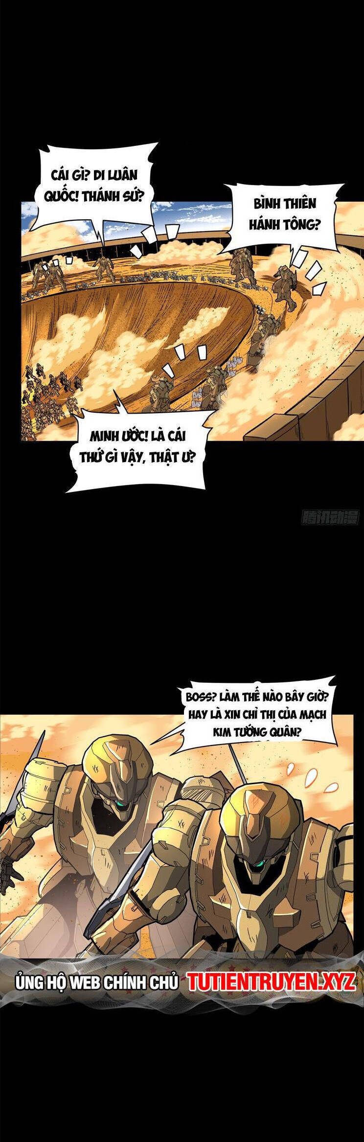 Tinh Giáp Hồn Tướng Chapter 155 - 5