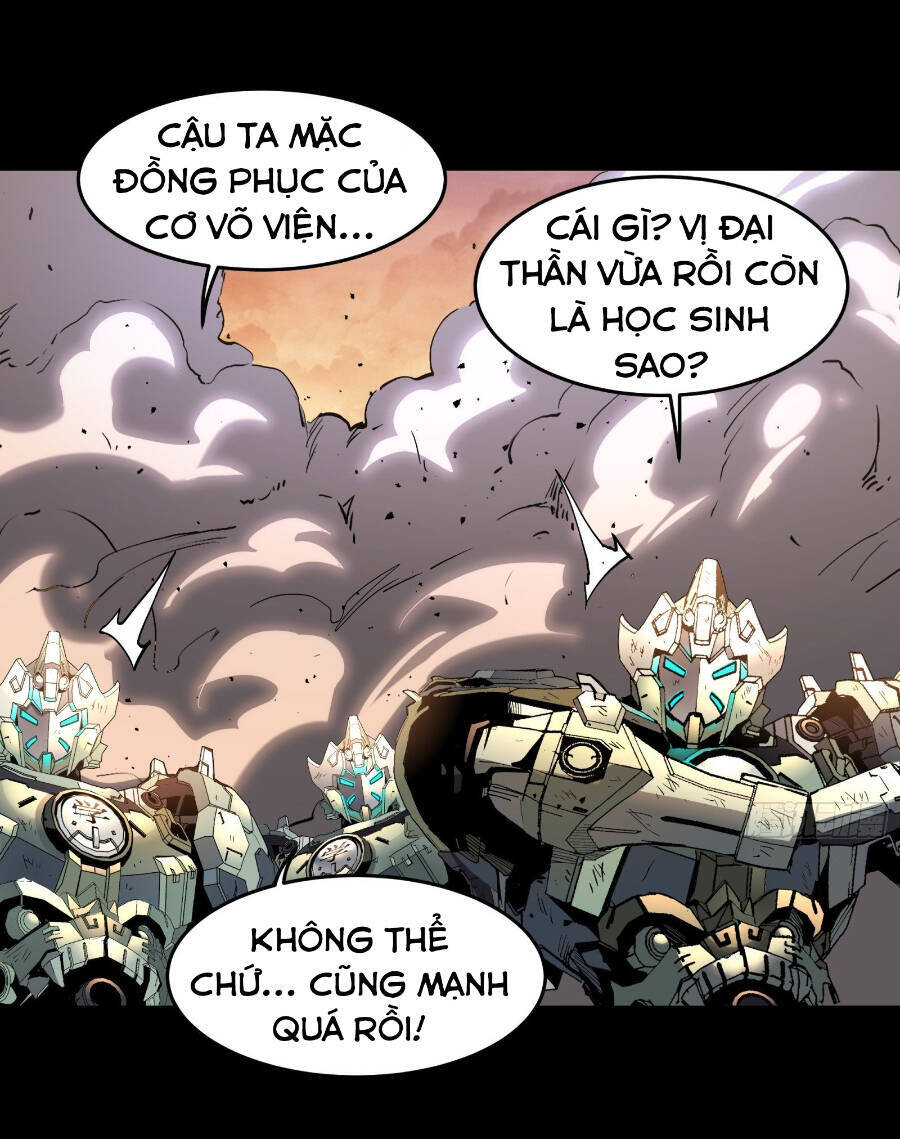 Tinh Giáp Hồn Tướng Chapter 34 - 37