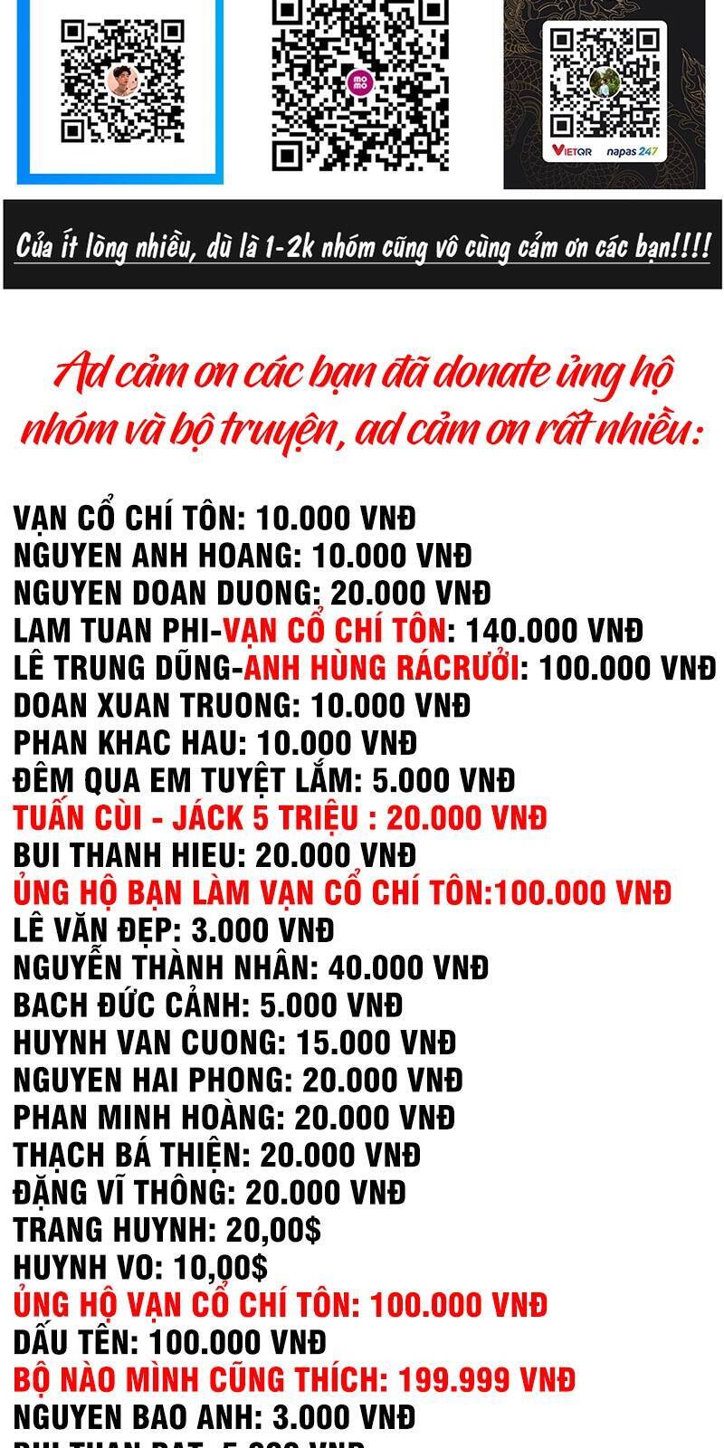 Vạn Cổ Chí Tôn Chapter 112 - 2