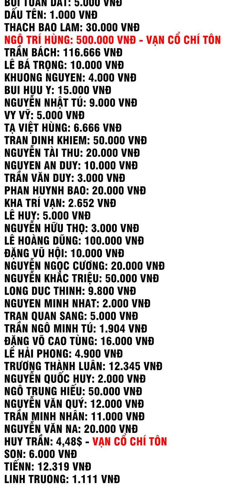 Vạn Cổ Chí Tôn Chapter 112 - 3