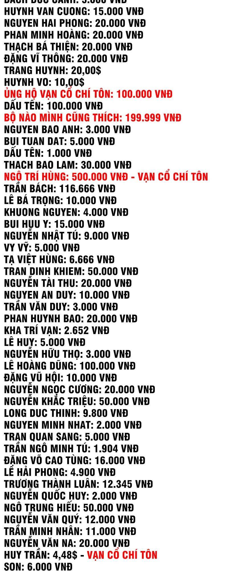 Vạn Cổ Chí Tôn Chapter 118 - 3