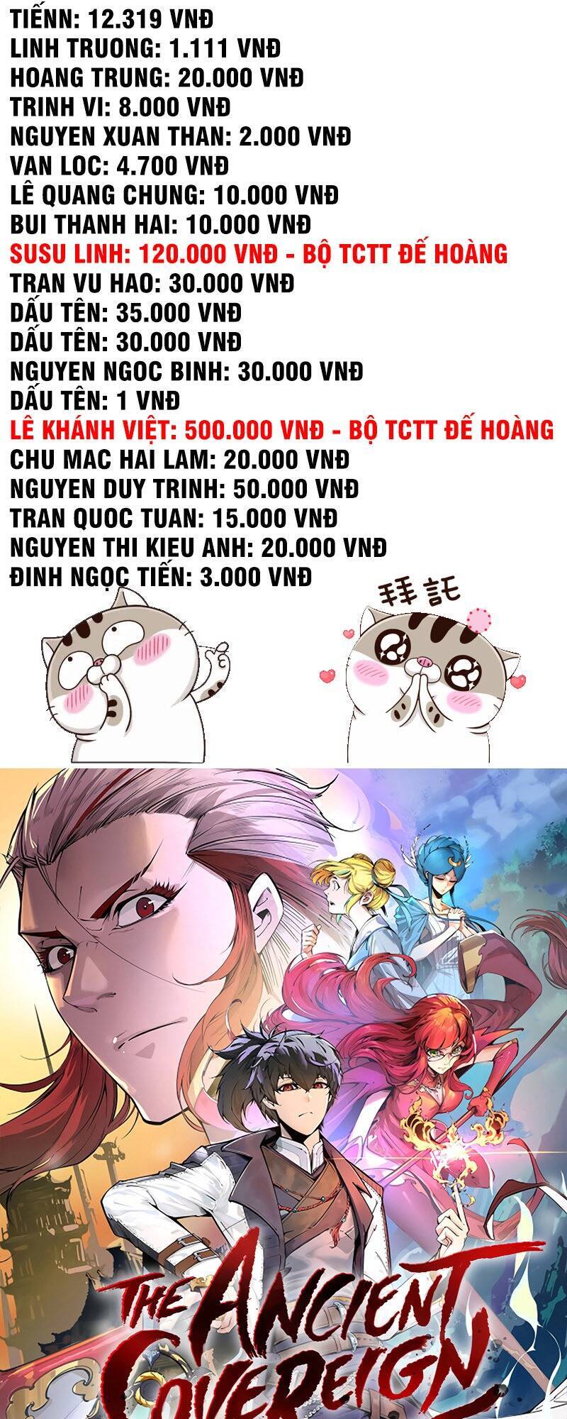 Vạn Cổ Chí Tôn Chapter 118 - 4