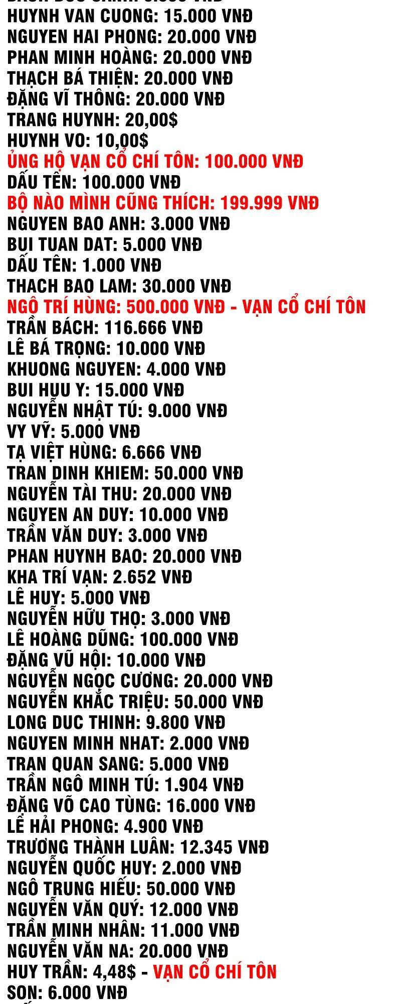 Vạn Cổ Chí Tôn Chapter 120 - 3