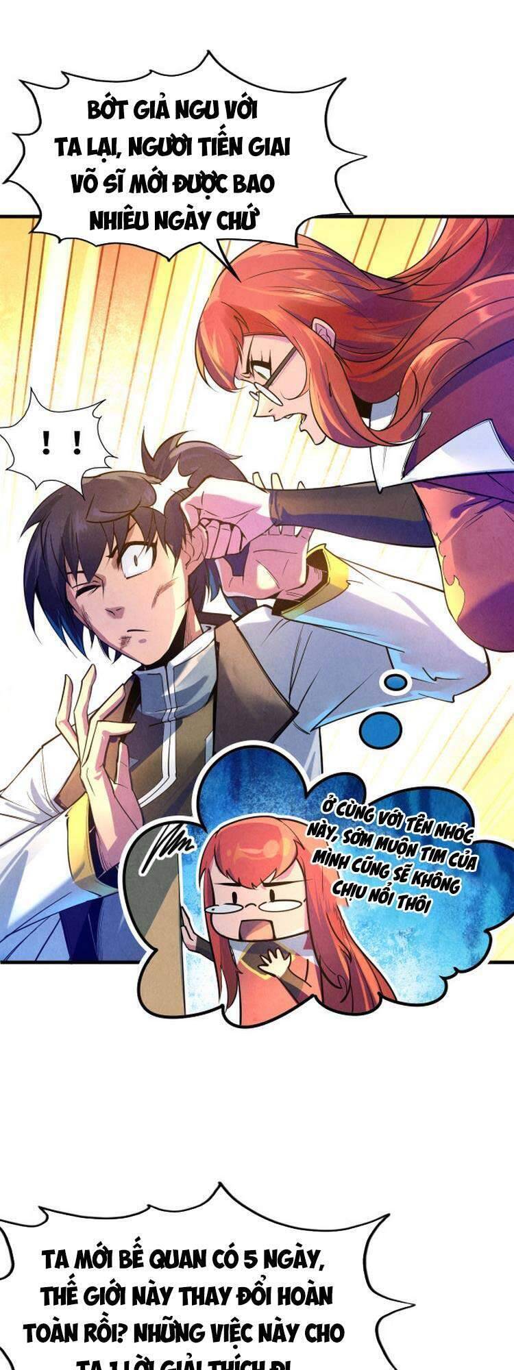 Vạn Cổ Chí Tôn Chapter 23 - 26