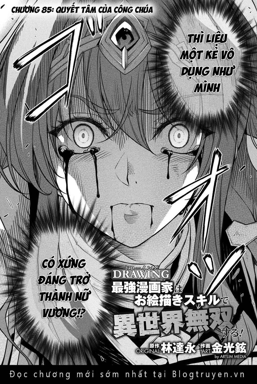 Drawing: Saikyou Mangaka Wa Oekaki Skill De Isekai Musou Suru! Chapter 85 - 2