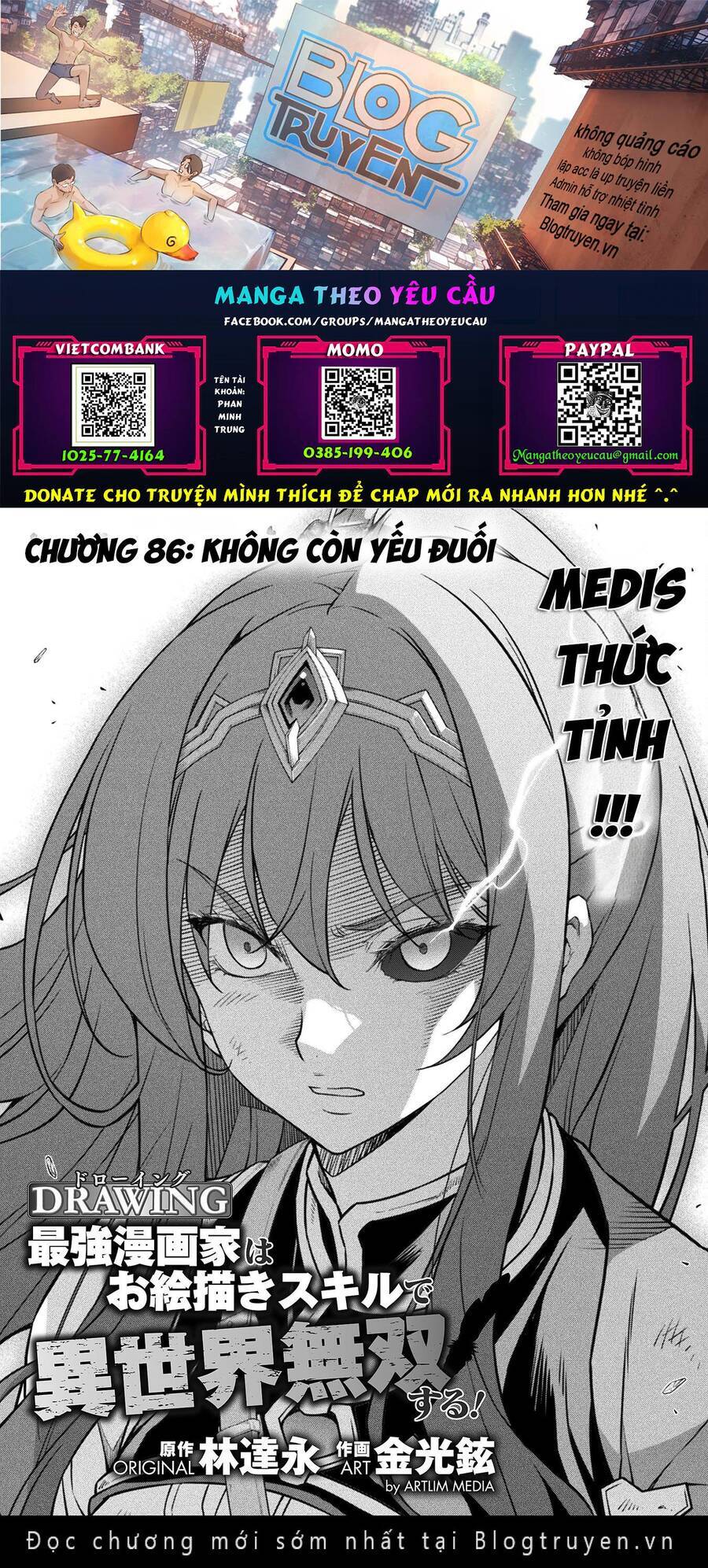 Drawing: Saikyou Mangaka Wa Oekaki Skill De Isekai Musou Suru! Chapter 86 - 1