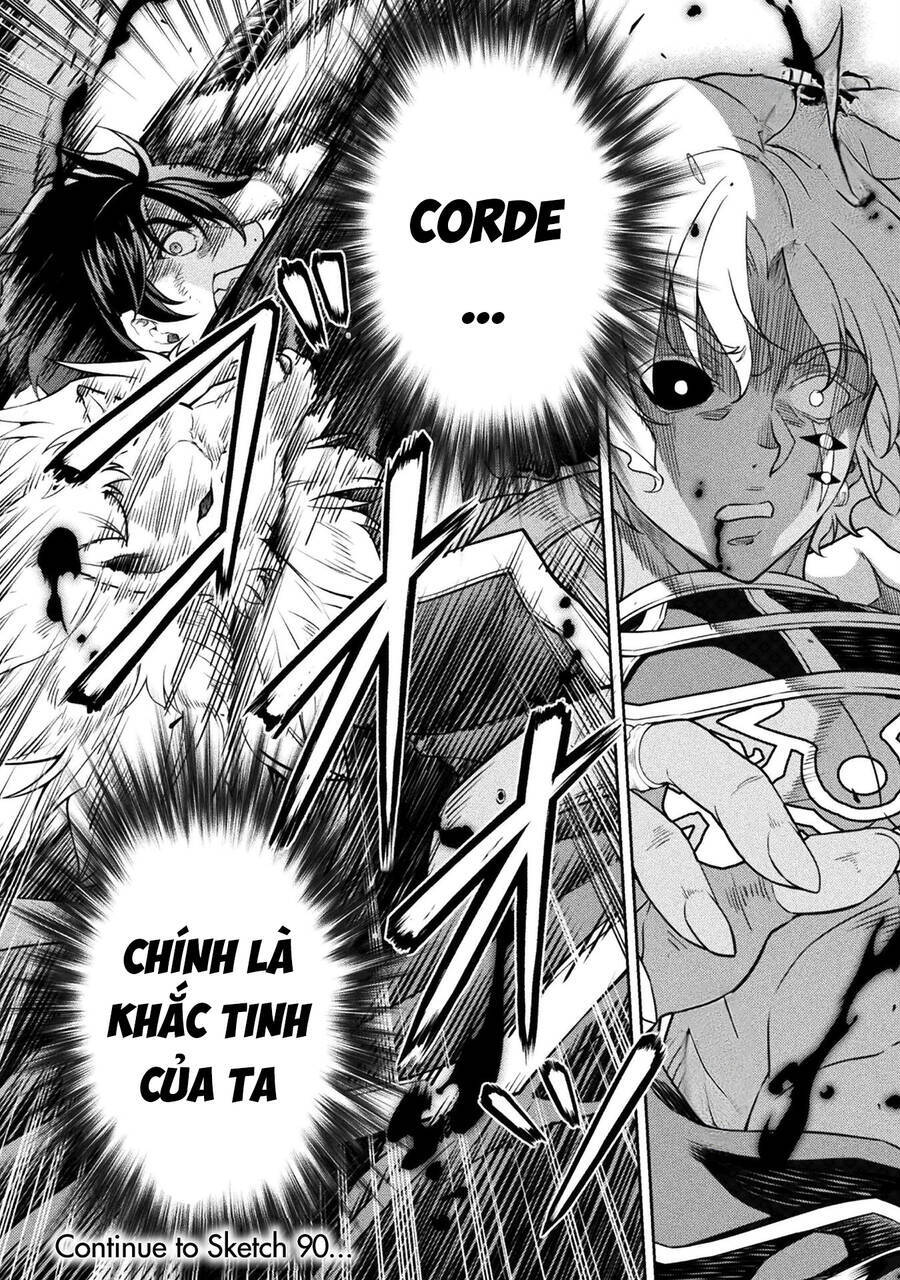 Drawing: Saikyou Mangaka Wa Oekaki Skill De Isekai Musou Suru! Chapter 89 - 20