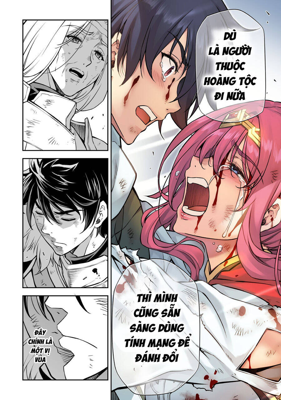 Drawing: Saikyou Mangaka Wa Oekaki Skill De Isekai Musou Suru! Chapter 92 - 12