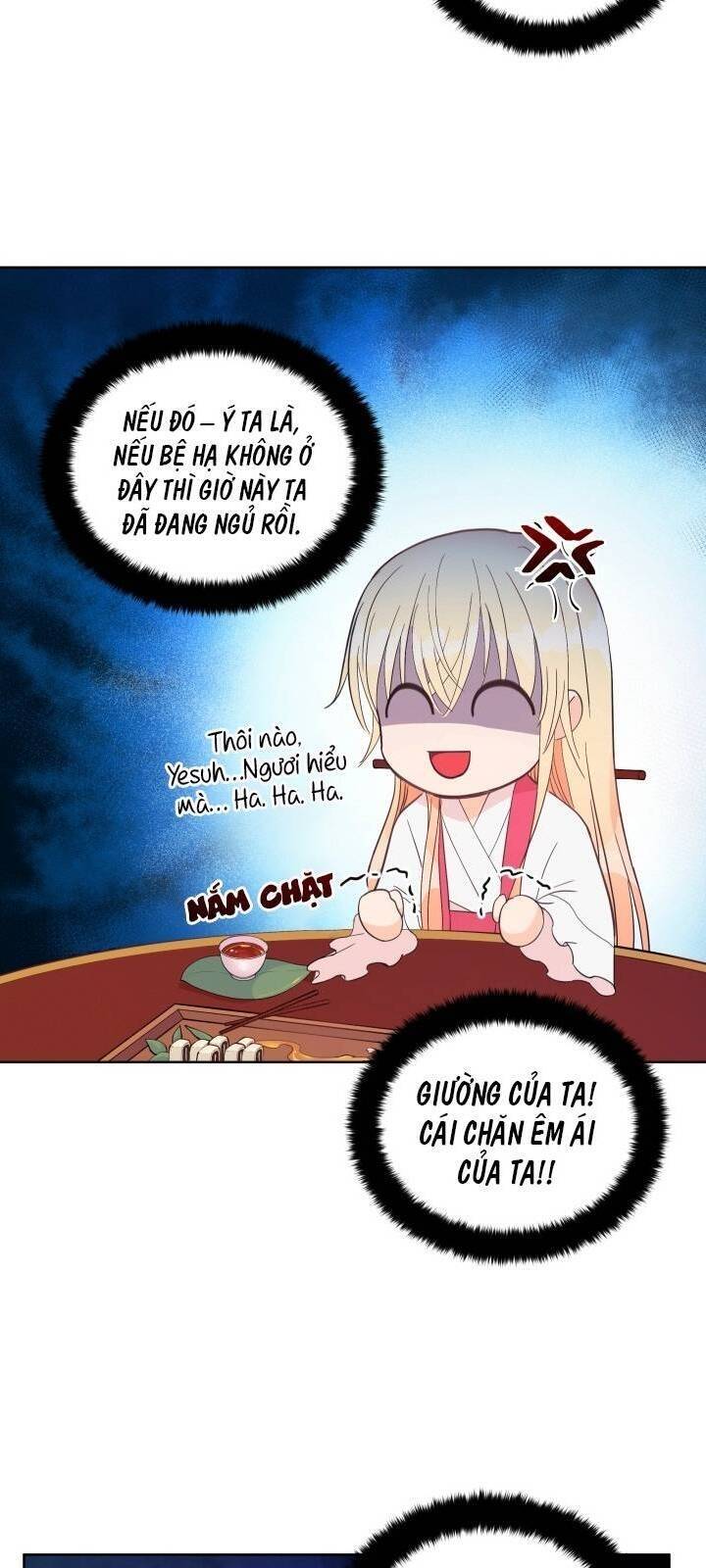 Ái Phi, Dao Của Nàng Rơi Rồi Chapter 14 - 21