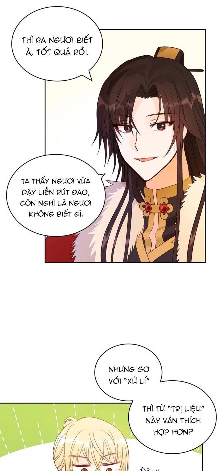 Ái Phi, Dao Của Nàng Rơi Rồi Chapter 9 - 32