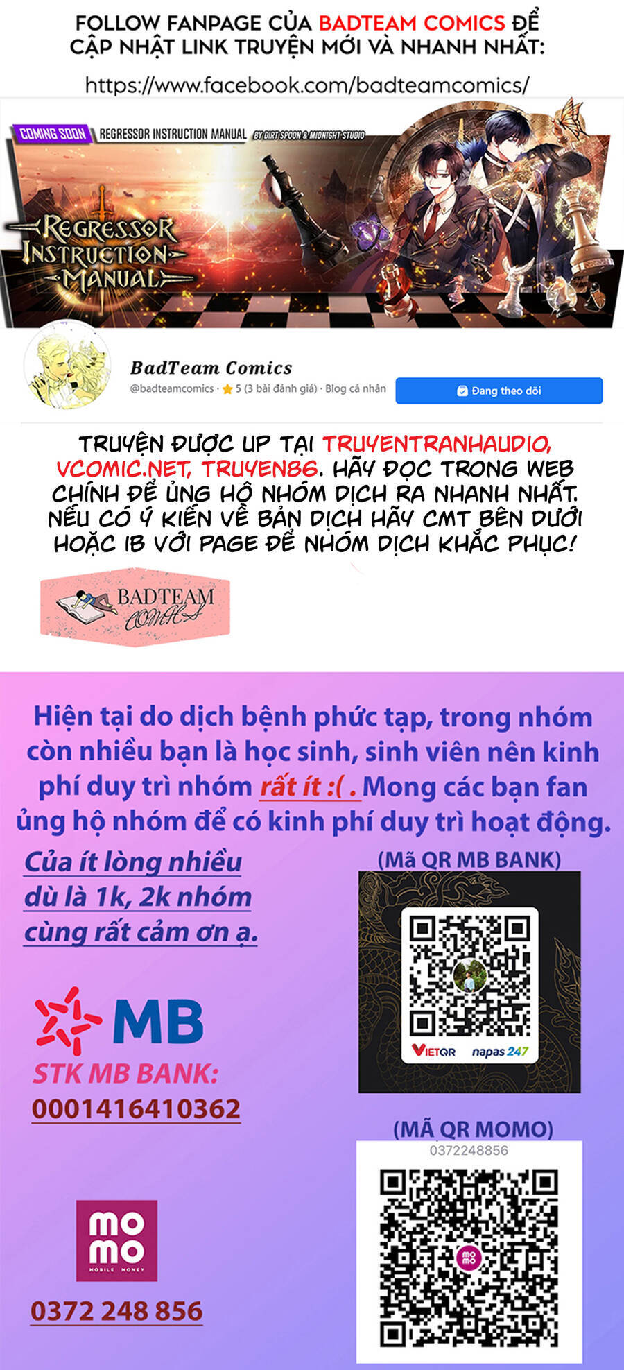 Thế Giới Sau Tận Thế Chapter 1 - 3