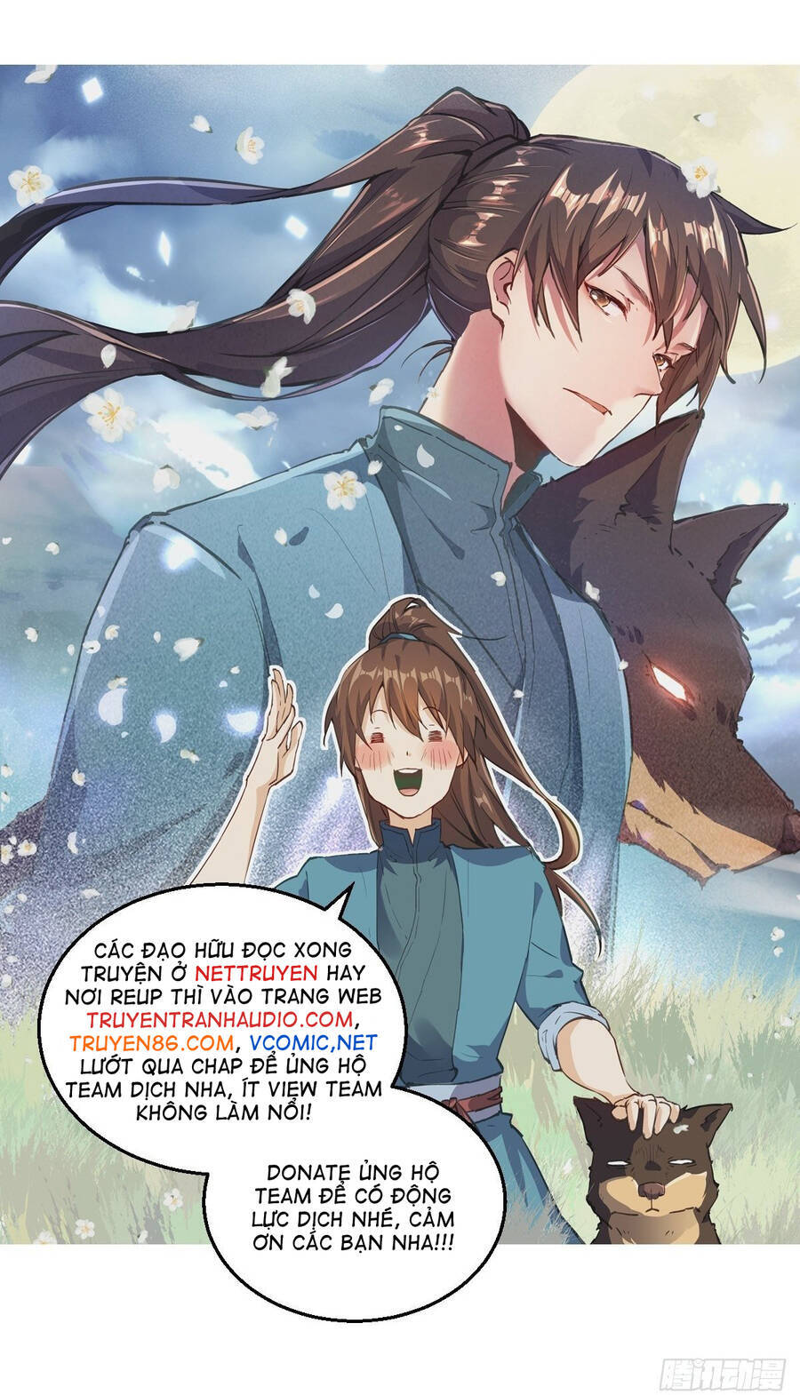 Thế Giới Sau Tận Thế Chapter 1 - 4