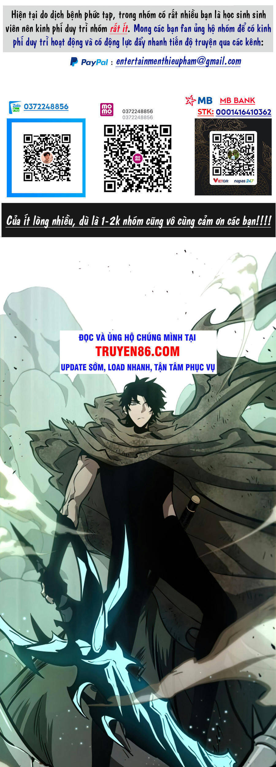 Thế Giới Sau Tận Thế Chapter 10 - 1