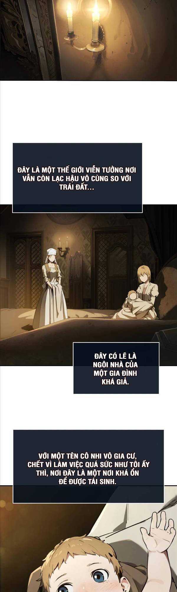 Vua Hiệp Sĩ Đã Trở Lại Với Một Vị Thần Chapter 1 - 3