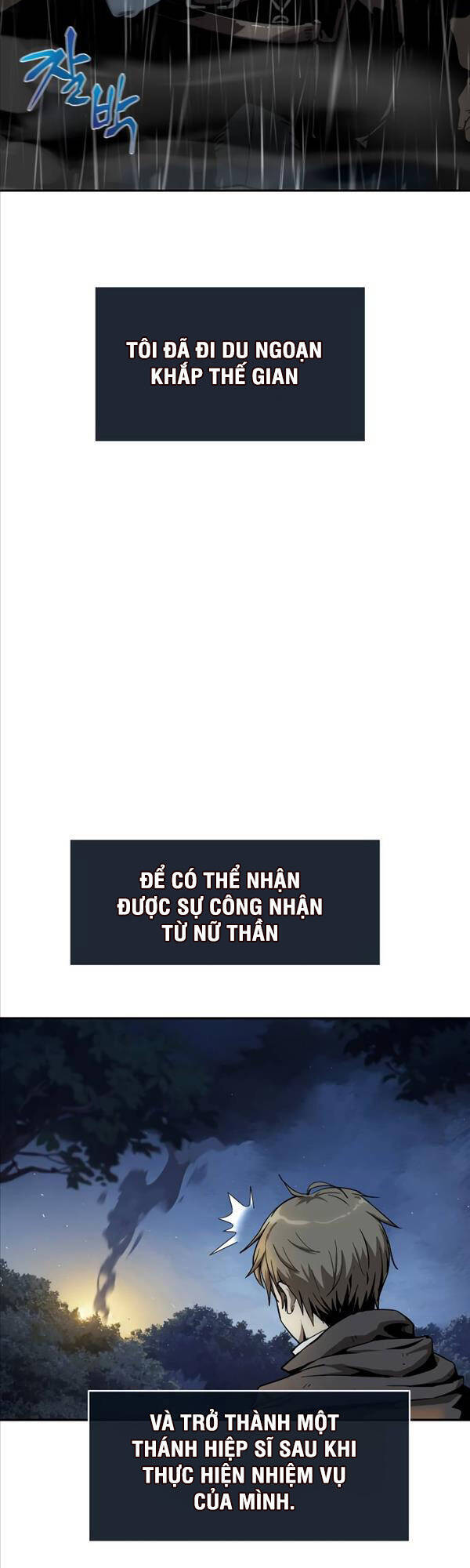 Vua Hiệp Sĩ Đã Trở Lại Với Một Vị Thần Chapter 1 - 21