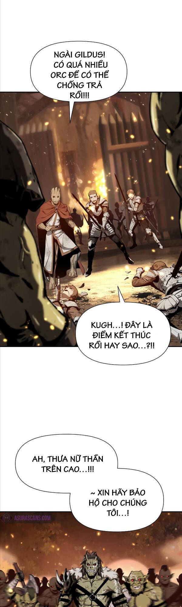 Vua Hiệp Sĩ Đã Trở Lại Với Một Vị Thần Chapter 1 - 23