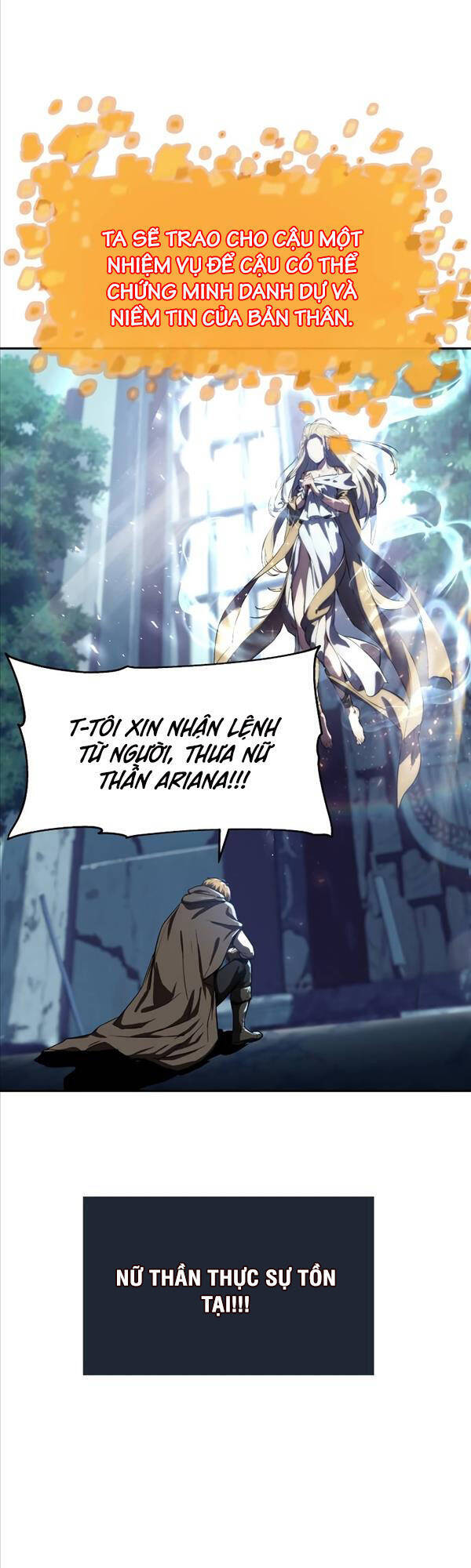 Vua Hiệp Sĩ Đã Trở Lại Với Một Vị Thần Chapter 1 - 28