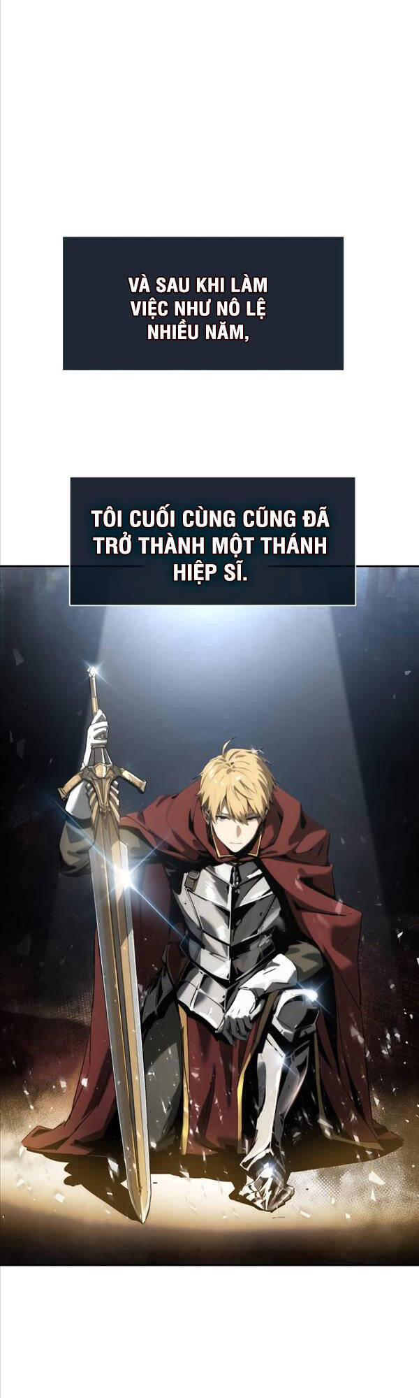 Vua Hiệp Sĩ Đã Trở Lại Với Một Vị Thần Chapter 1 - 29